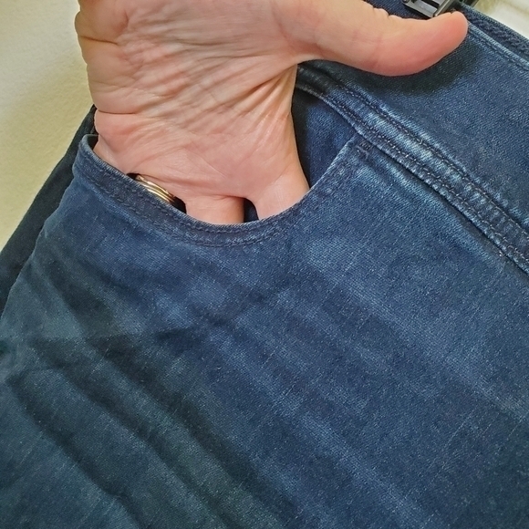 Torrid Women's Stretch Denim Crop Pull On Skinny Lean Jean - Plus Size 3X - Picture 3 of 13